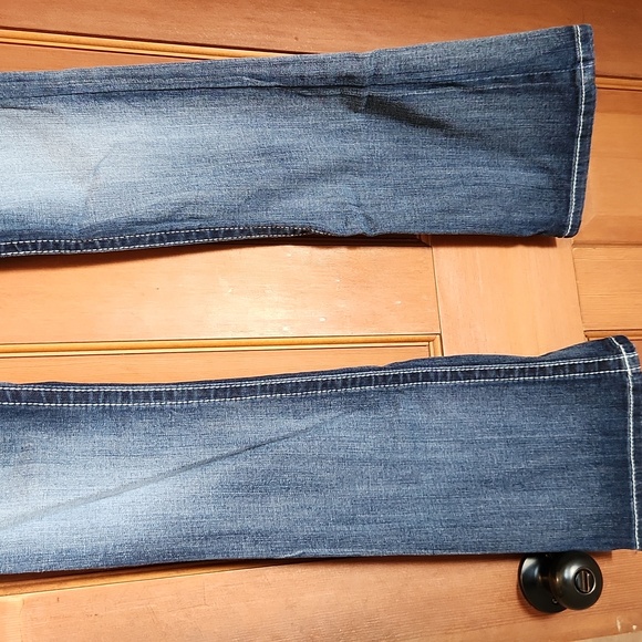 Ariat Women's Blue Boot Cut Jeans - Picture 3 of 7